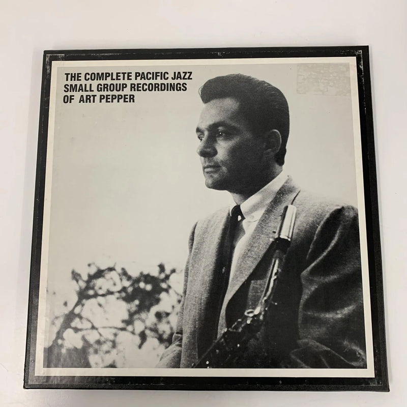 Art Pepper  "The Complete Pacific Jazz Small Group Recording of Art Pepper" (Box Set Compilation, Mosaic Records, US, 1983) (Limited Edition, Numbered, 7,500 copies) NM/NM