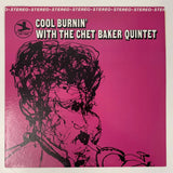 Chet Baker Quintet "Cool Burnin' With the Chet Baker Quintet" (Prestige, US, 1967) NM/NM