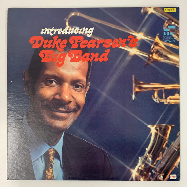 Duke Pearson "Introducing Duke Pearson's Big Band" (Blue Note, US, 1967) NM/NM