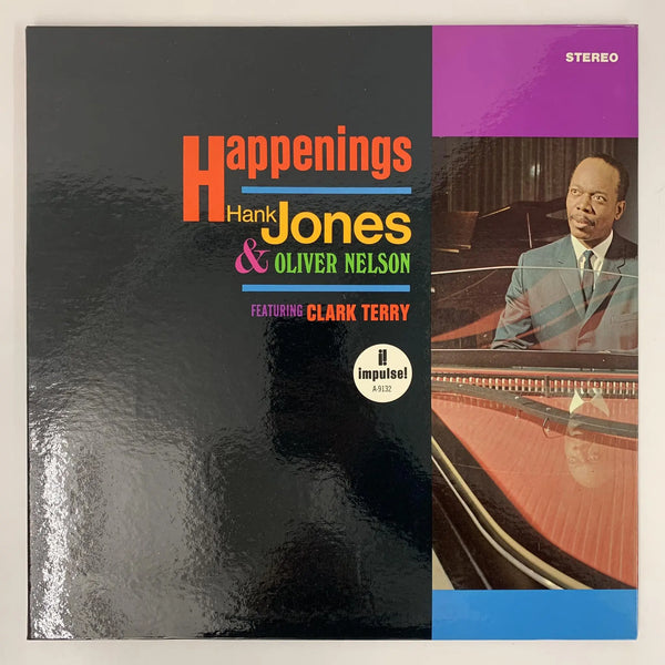 Hank Jones & Oliver Nelson "Happenings" (Impulse!, US, 1966) NM/NM