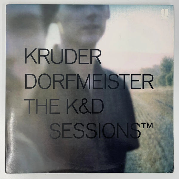 Kruder & Dorfmeister "The K&D Sessions™" (!K7 Records, Germany, 1998) NM/NM