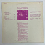 Narada Burton Greene - European Heritage - Circle Records DE 1978 1st press NM/VG+