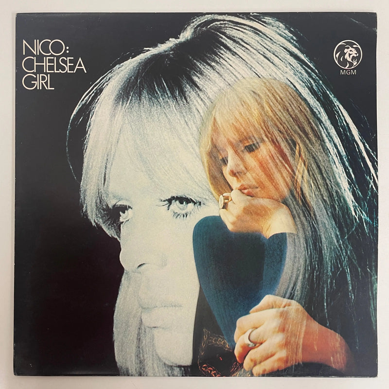 Nico - Chelsea Girl - MGM Records UK 1973 NM/VG+