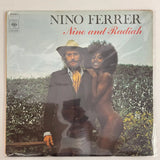 Nino Ferrer - Nino and Radiah - CBS EU 1974 1st press NM/VG+