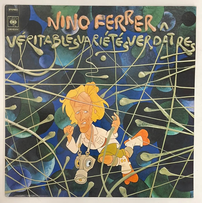 Nino Ferrer - Véritables variétés verdâtres - CBS FR 1977 1st press VG+/NM
