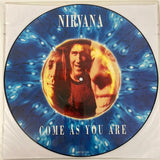 Nirvana - Come as you are - Geffen/Sub Pop DE 1992 1st press VG+