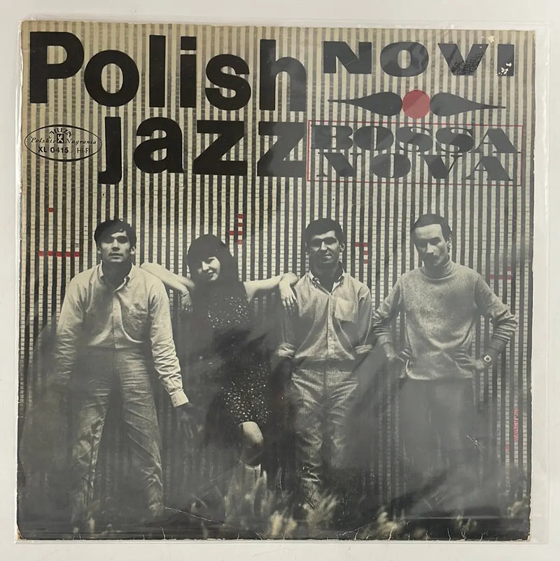 Novi - Bossa Nova - Polskie Nagrania Muza PL 1967 1st press VG+VG