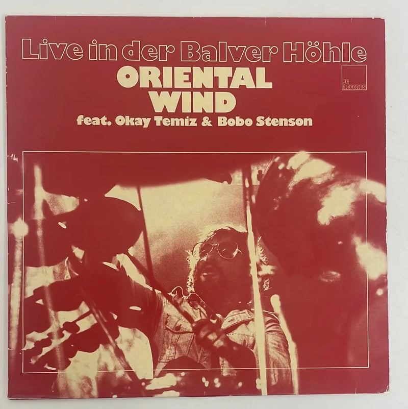 Oriental Wind Live in der Balver Höhle - JG Records DE 1978 1st press NM/VG+