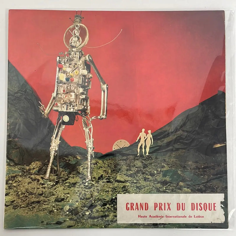Paul Boisselet - Le Robot - SFP FR mid 60's VG+/VG+