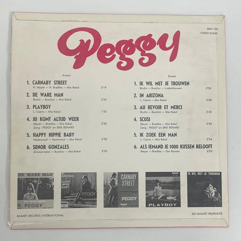 Peggy - Basart BE 1969 1st press VG+/VG+