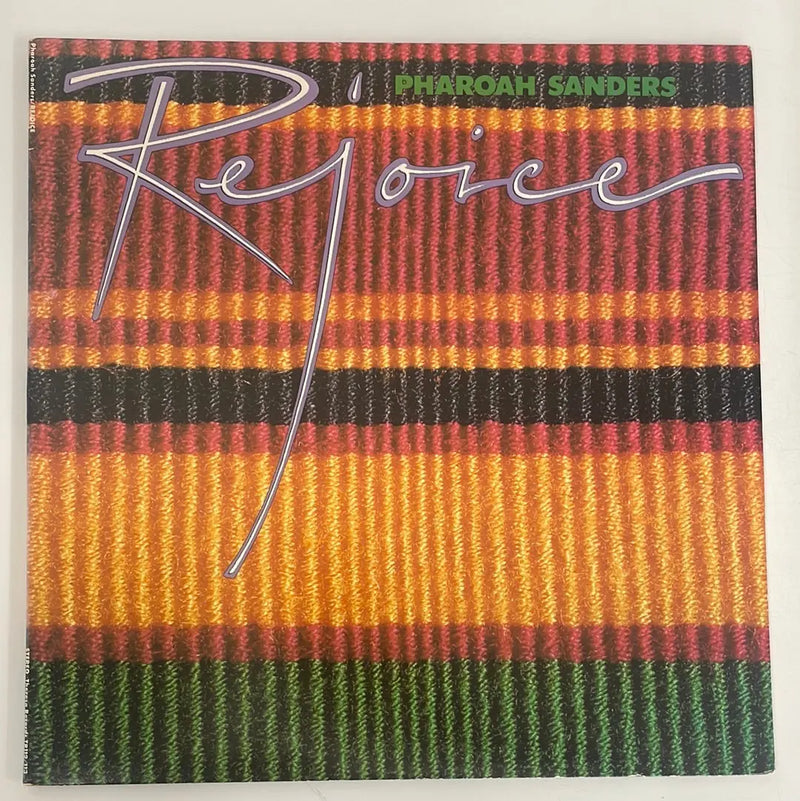 Pharoah Sanders - Rejoice - Theresa US 1981 1st press NM/VG+