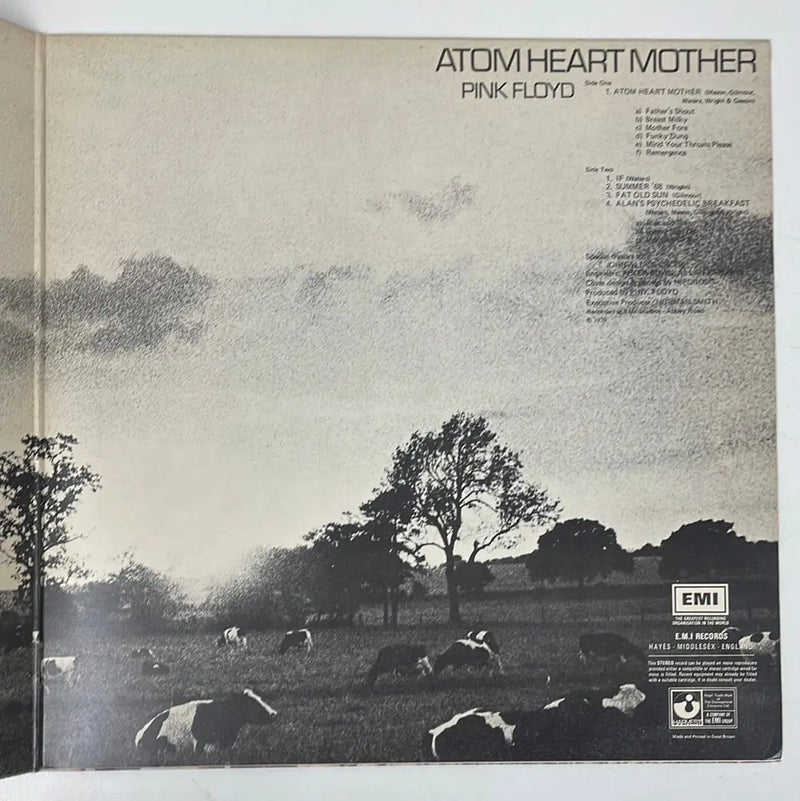 Pink Floyd - Atom Heart Mother - Harvest/EMI UK mid 70's NM/VG+