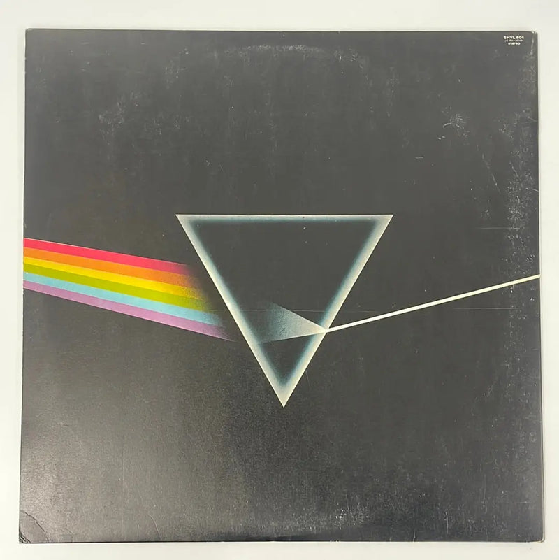 Pink Floyd - Dark Side of the Moon - Harvest/EMI UK 1977 NM/NM