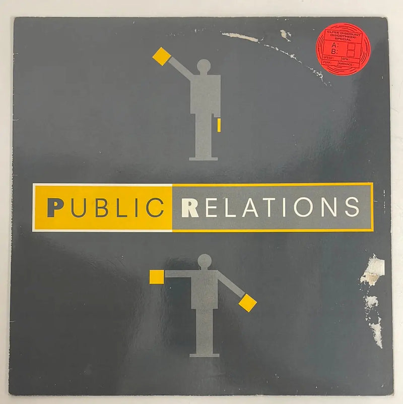 Public Relation - Eighty eight - R&S BE 1988 1st press VG+/VG+