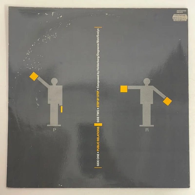 Public Relation - Eighty eight - R&S BE 1988 1st press VG+/VG+