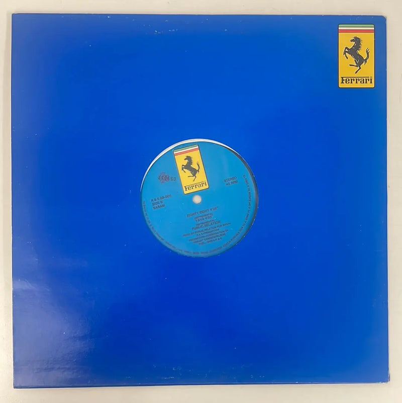 Public Relation - Eighty eight - R&S BE 1988 1st press VG+/VG+