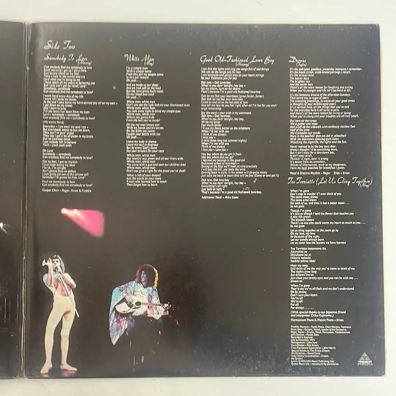 Queen - A date at the races - EMI IT 1976 1st press NM/VG+