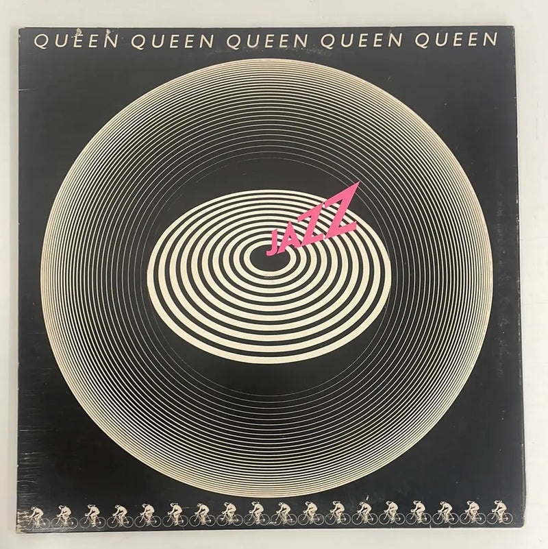 Queen - Jazz - EMI IT 1978 1st press NM/VG+