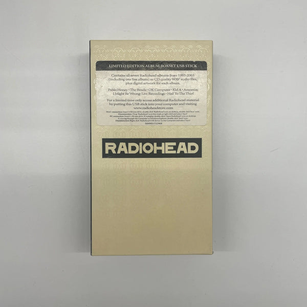 Radiohead: Limited Edition 7 Disc Box Set and USB Stick – Modern