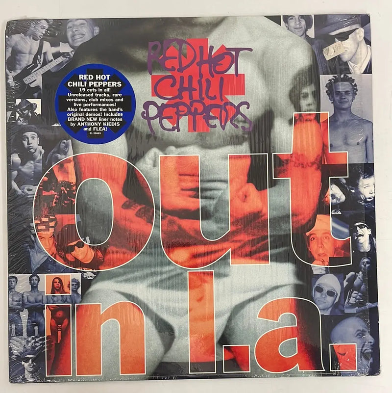 Red Hot Chili Peppers - Out in L.A. - EMI US 1994 1st press NM/NM