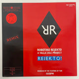 Robotiko Rejekto - Rejekto! - Zyx DE 1987 1st press VG+/VG+