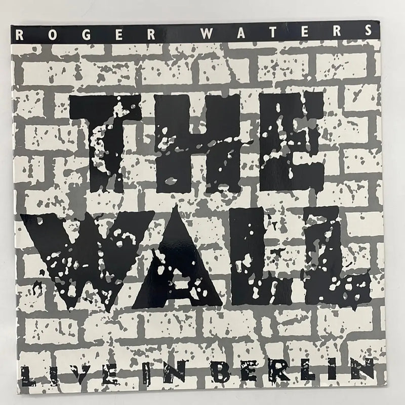 Roger Waters - The Wall: Live in Berlin - Mercury EU 1990 1st press NM/NM