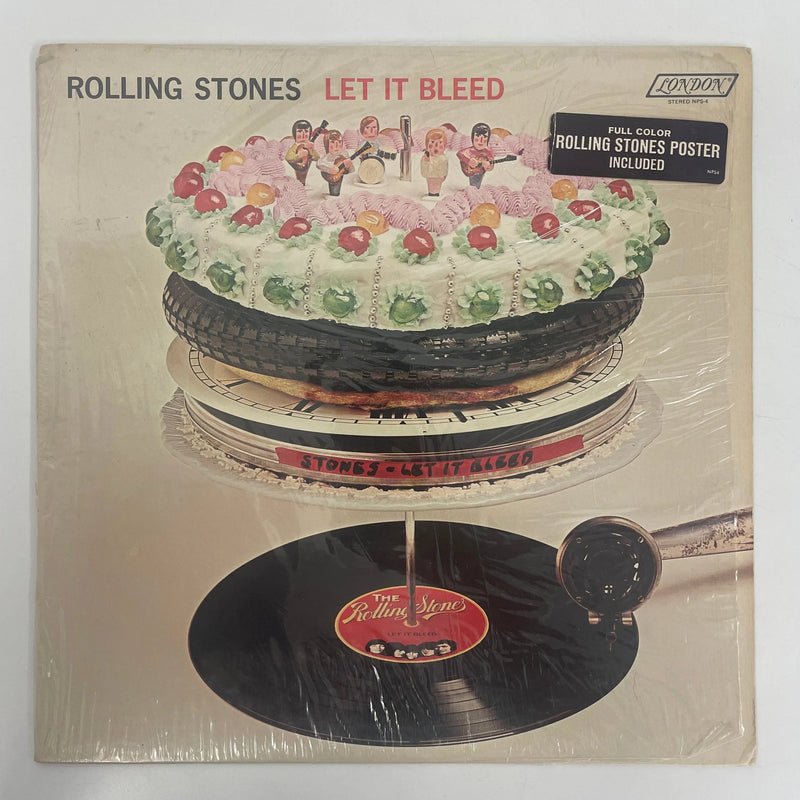 Rolling Stones - Let it bleed - London US 1969 1st press NM/VG+