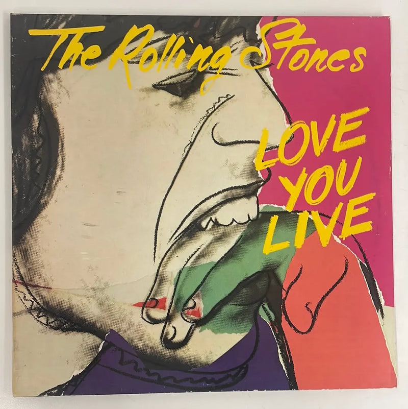 Rolling Stones - Love you live - Rolling Stones Records BE 1977 1st press NM/NM