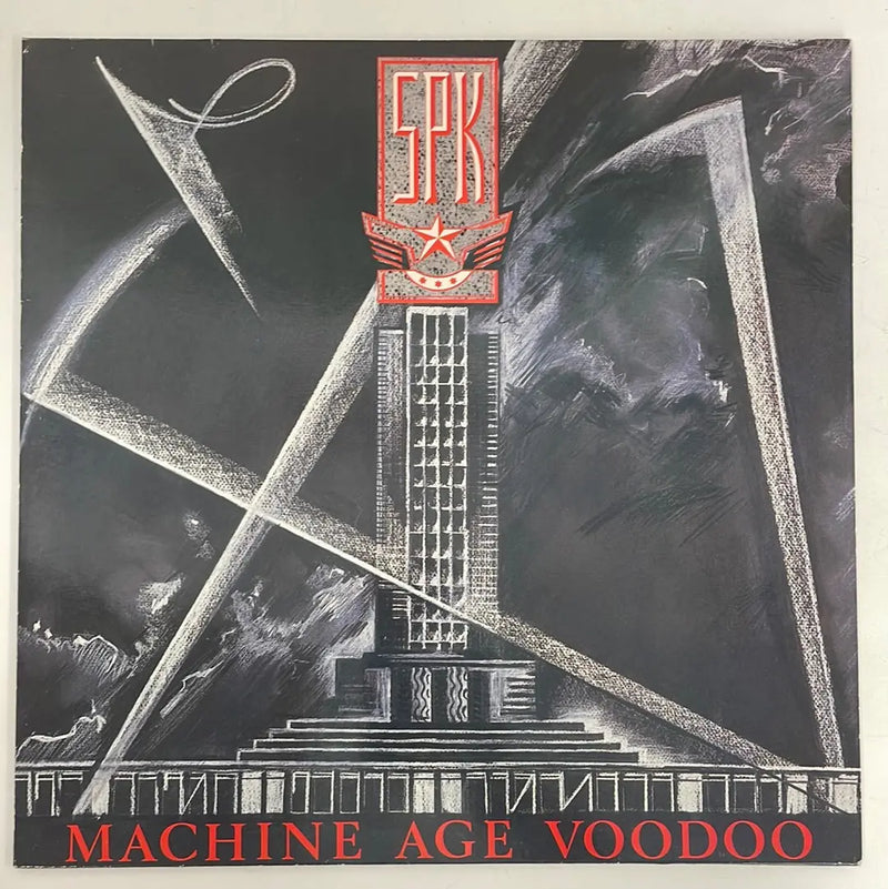 SPK - Machine age voodoo - Wea EU 1984 1st press VG+/VG+