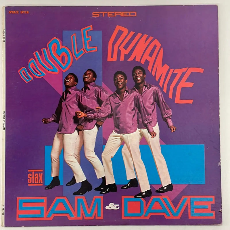 Sam & Dave - Double Dynamite - Stax US 1966 1st press VG+/VG+