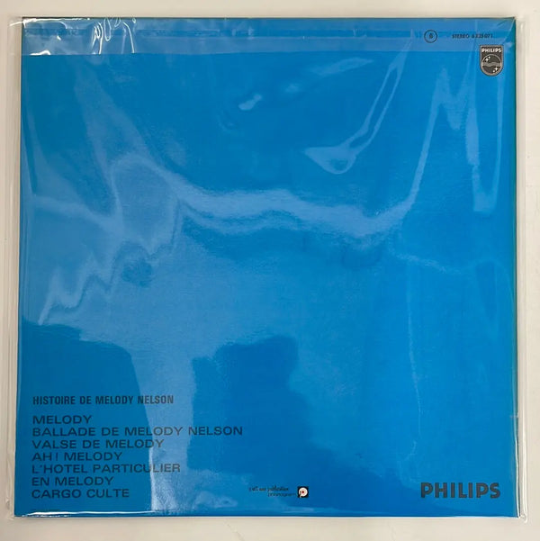 Serge Gainsbourg - Histoire de Melody Nelson - Philips FR mid 70's NM/NM