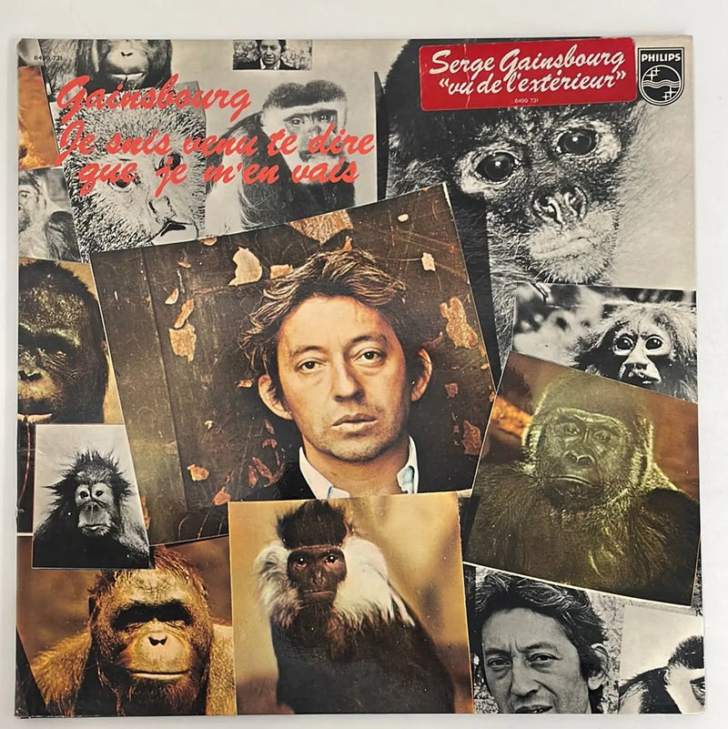 Serge Gainsbourg - Vu de l'extérieur - Philips FR 1975 VG+/VG+