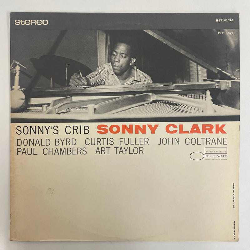 Sonny Clark - Sonny's crib - Blue Note US 1972 VG+/VG+