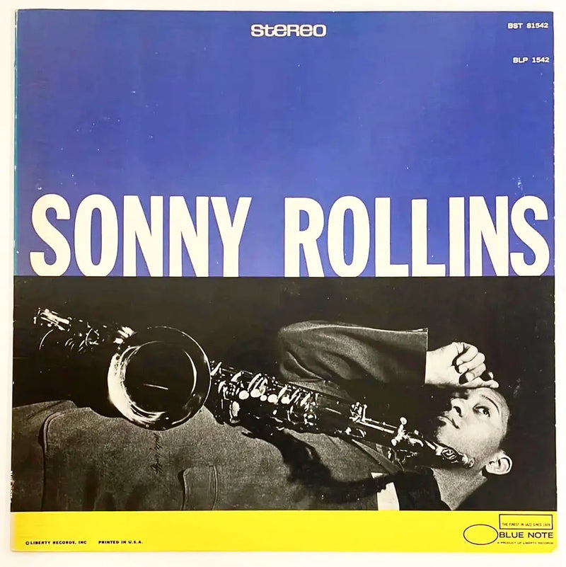 Sonny Rollins - Blue Note US 1971 NM/VG+