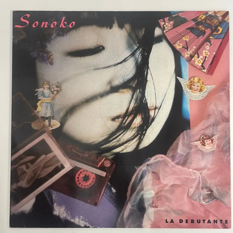 Sonoko - La Débutante - Crammed Discs BE 1987 1st press VG+/VG+