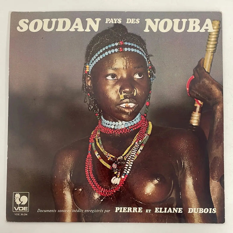 Soudan: Pays des Nouba - VDE CH end 70's 1st press NM/VG+