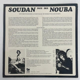 Soudan: Pays des Nouba - VDE CH end 70's 1st press NM/VG+