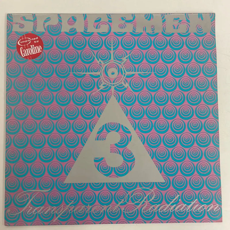 Spacemen 3 - Transparent Radiation - Glass Records UK 1987 1st press NM/NM