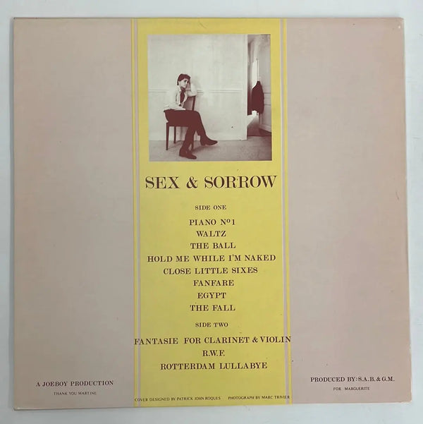 Steven Brown - Music for solo piano/piano violin/piano clarinet/clarinet violin - Another Side BE 1984 1st press NM/NM