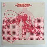 Tangerine Dream - Electronic meditation - Virgin FR 1976 NM/VG+