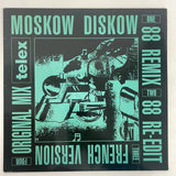 Telex - Moskow Diskow - BCM Records DE 1988 VG+/VG+