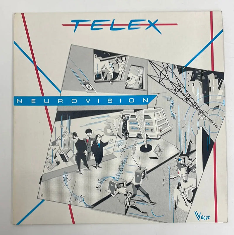 Telex - Neurovision - Vogue FR 1980 1st press NM/NM