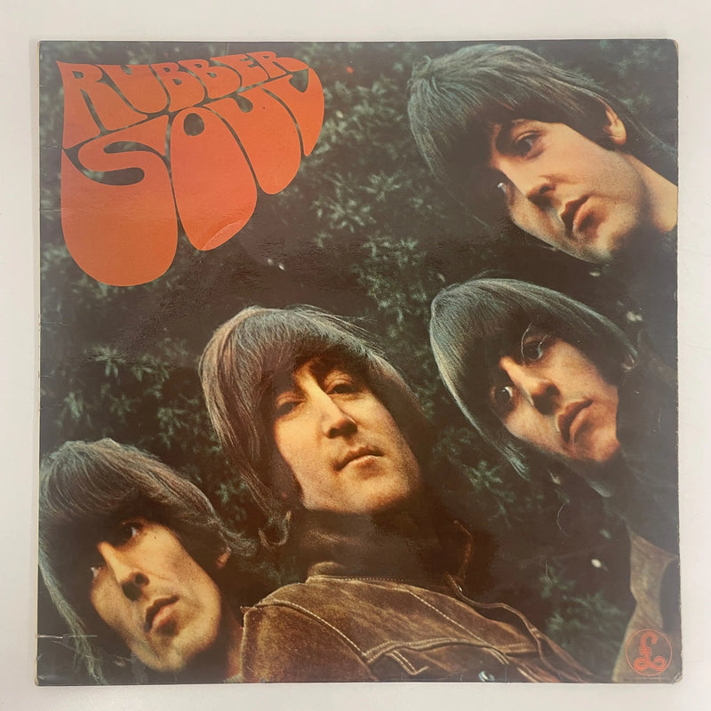 The Beatles - Rubber Soul - Parlophone UK 1965 1st press VG+/VG+
