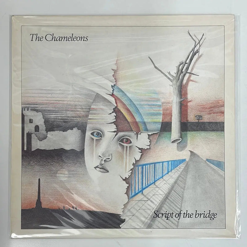 The Chameleons - Script of the bridge - Statik Records UK 1983 1st press NM/NM