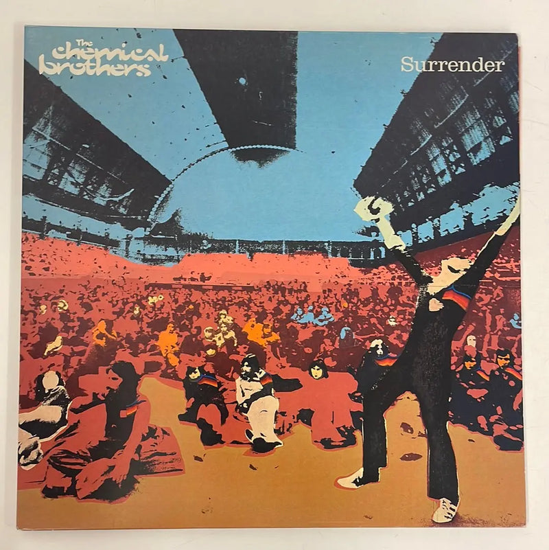 The Chemical Brothers - Surrender - Freestyle Dust UK 1999 1st press NM/NM