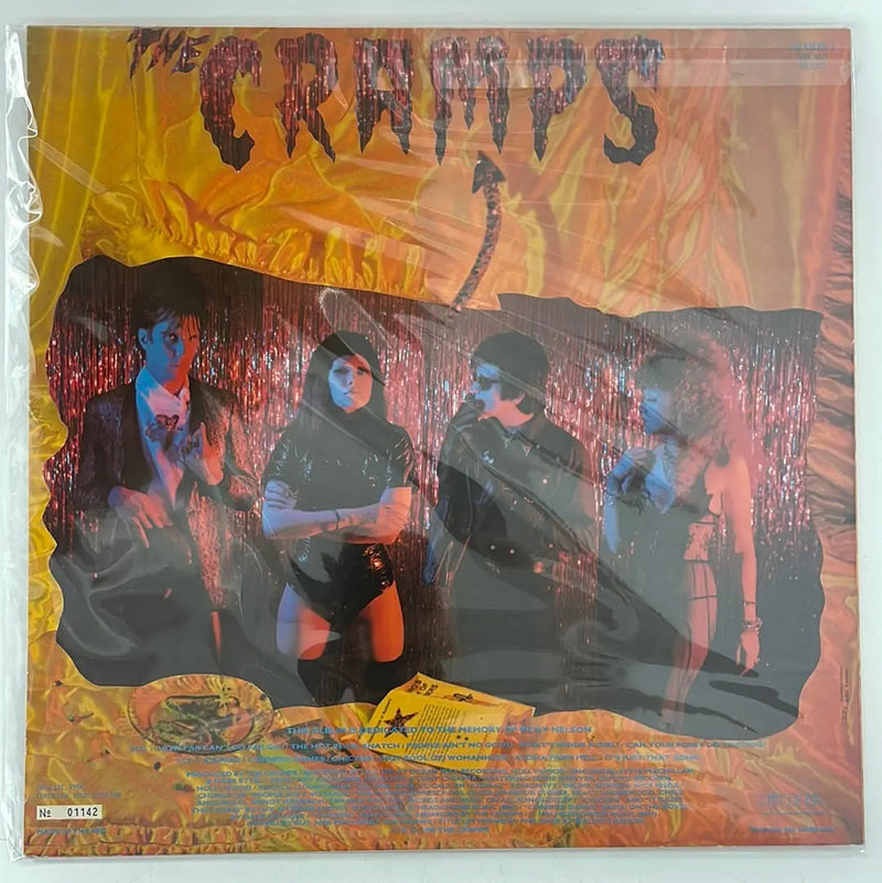 The Cramps - A date with Elvis - New Rose FR 1986 1st press NM/NM