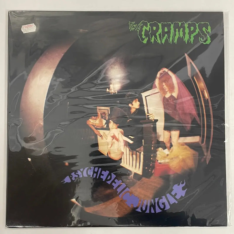 The Cramps - Psychedelic Jungle - I.R.S. CAN 1981 1st press NM/NM