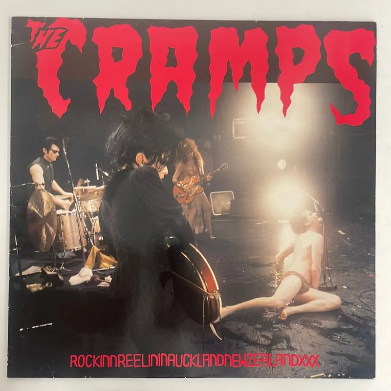 The Cramps - Rockinnreelininauklandnewzealandxxx - Vengeance Records DE 1987 1st press NM/VG+
