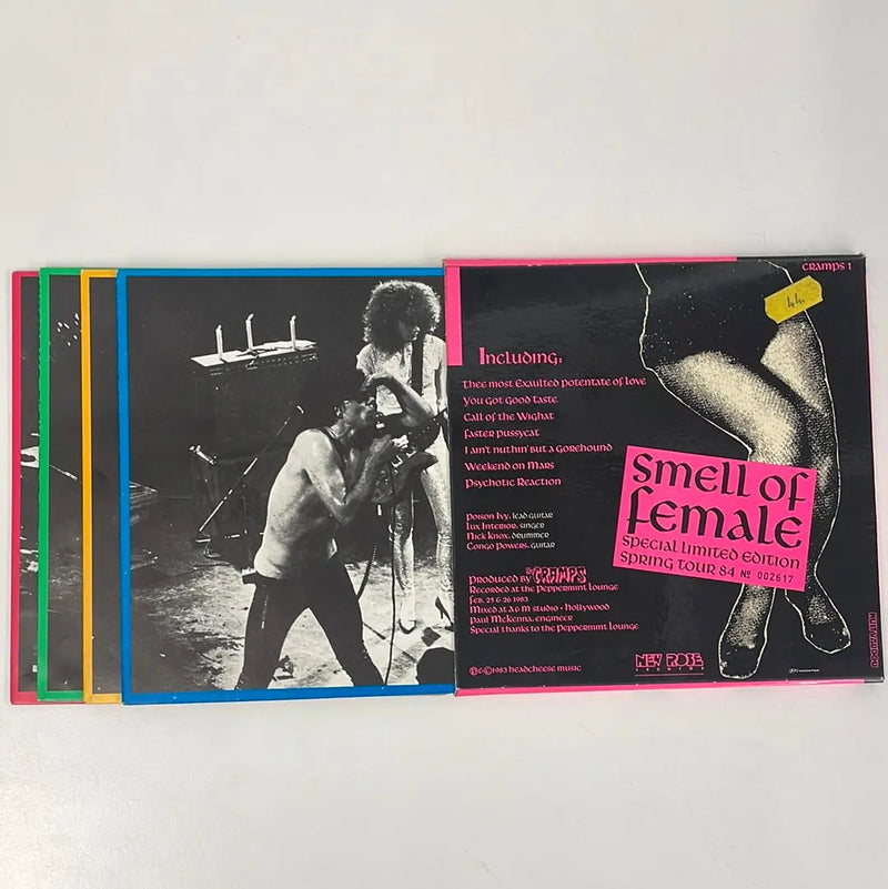 The Cramps - Smell of female - New Rose FR 1984 1st press NM/NM