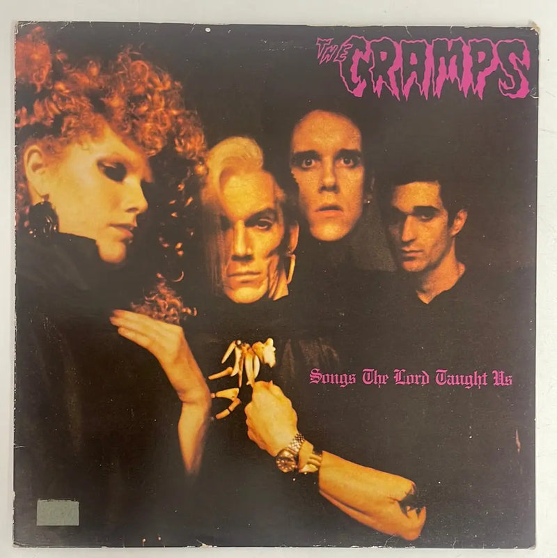 The Cramps - Songs the Lord taught us - Illegal Records EU 1980 1st press NM/VG+